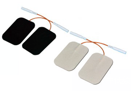 Hercusense TENS / EMS / IFT Electrode Rectangle-Shaped Pads - 60 x 90mm ...